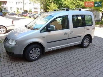 Авто Volkswagen Caddy 2008 № 7752041
