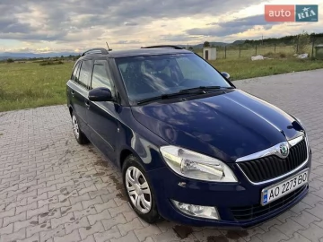 Авто Skoda Fabia 2012 № 7752042