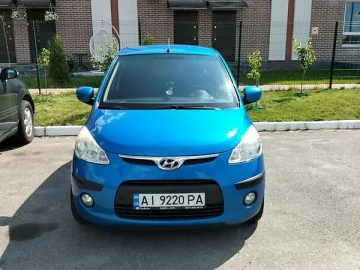 Авто Hyundai I10 2010 № 7752043