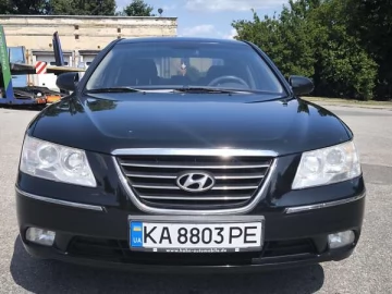Авто Hyundai Sonata 2008 № 7752049
