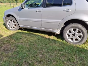 Авто Mercedes M-Class 2001 № 7752056