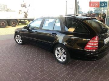 Авто Mercedes C-Class 2005 № 7752058