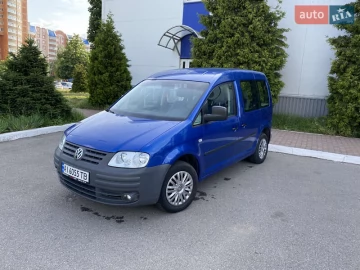 Авто Volkswagen Caddy 2005 № 7752059