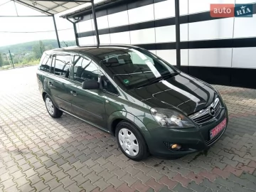 Авто Opel Zafira 2010 № 7752062