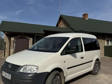 Авто Volkswagen Caddy 2009 № 7752065