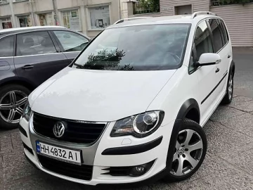 Авто Volkswagen Cross Touran 2008 № 7752071