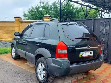 Авто Hyundai Tucson 2008 № 7752074