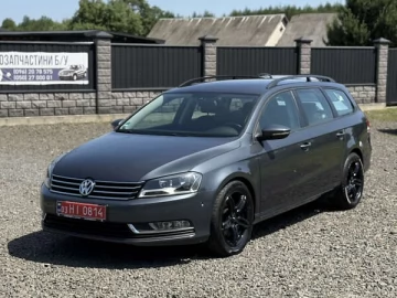 Авто Volkswagen Passat 2010 № 7752080