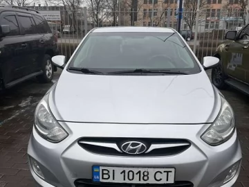 Авто Hyundai Accent 2012 № 7752083