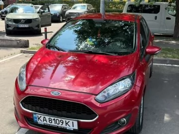Авто Ford Fiesta 2016 № 7752092