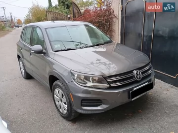 Авто Volkswagen Tiguan 2012 № 7752108