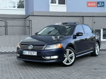 Авто Volkswagen Passat 2014 № 7752112