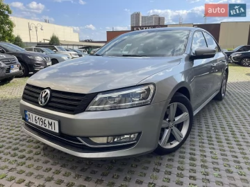 Авто Volkswagen Passat 2013 № 7752113