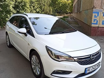 Авто Opel Astra 2017 № 7752121