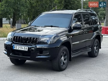 Авто Toyota Land Cruiser Prado 2005 № 7752127