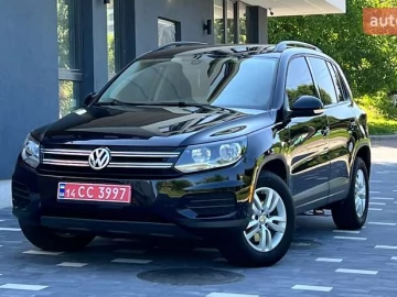 Авто Volkswagen Tiguan 2016 № 7752134