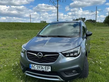 Авто Opel Crossland X 2017 № 7752137