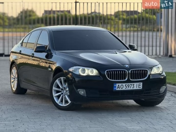 Авто BMW 5 Series 2011 № 7752145