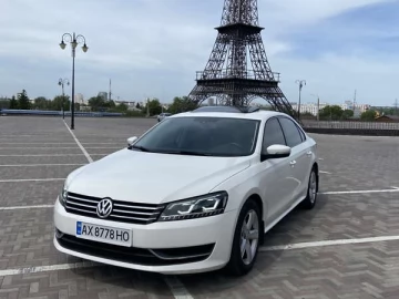 Авто Volkswagen Passat 2013 № 7752146