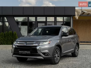 Авто Mitsubishi Outlander 2017 № 7752148