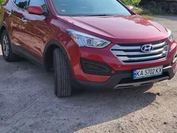 Авто Hyundai Santa Fe 2015 № 7752160