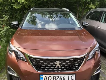 Авто Peugeot 3008 2017 № 7752167