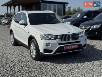 Авто BMW X3 2016 № 7752174