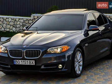 Авто BMW 5 Series 2015 № 7752177