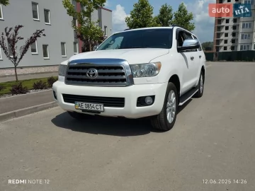 Авто Toyota Sequoia 2008 № 7752201