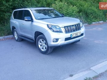 Авто Toyota Land Cruiser 2010 № 7752202