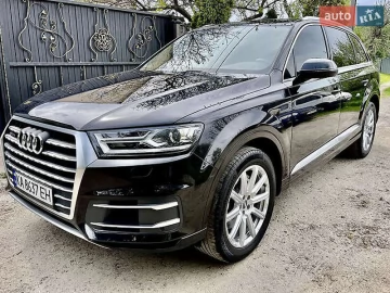Авто Audi Q7 2017 № 7752206