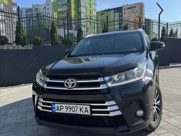 Авто Toyota Highlander 2017 № 7752207