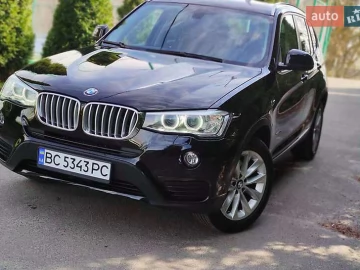 Авто BMW X3 2017 № 7752210
