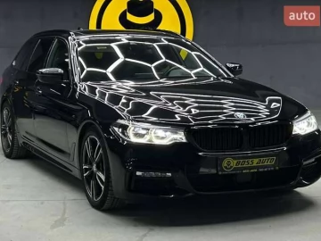 Авто BMW 5 Series 2018 № 7752368