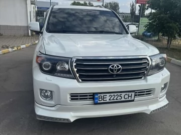 Авто Toyota Land Cruiser 2015 № 7752373