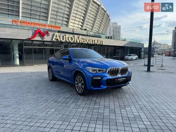 Авто BMW X6 2019 № 7752377