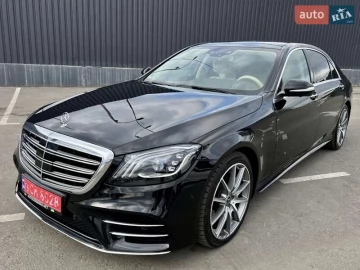 Авто Mercedes S-Class 2020 № 7752378