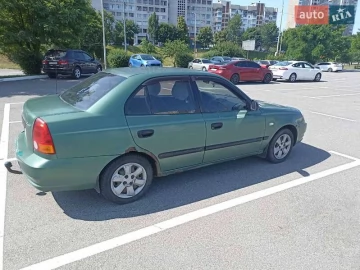 Авто Hyundai Accent 2005 № 7752383