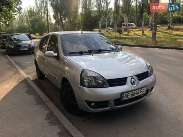 Авто Renault Clio Symbol 2008 № 7752384