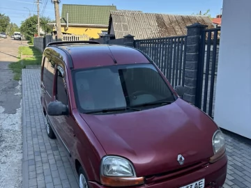 Авто Renault Kangoo 2000 № 7752386