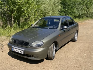 Авто Daewoo Lanos 2004 № 7752397