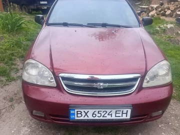 Авто Chevrolet Lacetti 2005 № 7752404