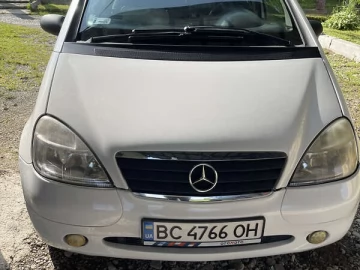 Авто Mercedes A-Class 1999 № 7752405