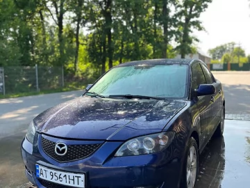 Авто Mazda 3 2005 № 7752413