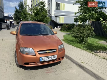 Авто Chevrolet Aveo 2006 № 7752414