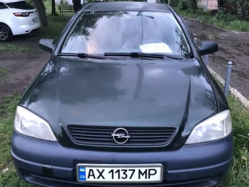 Авто Opel Astra 2001 № 7752415