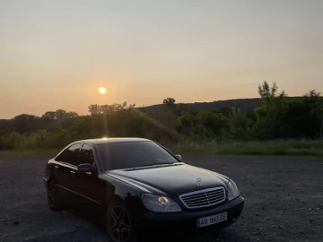 Авто Mercedes S-Class 2002 № 7752418