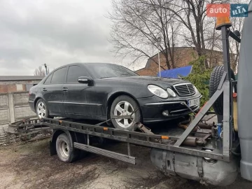 Авто Mercedes E-Class 2003 № 7752424