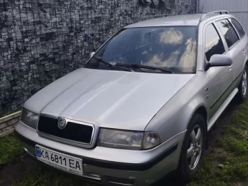 Авто Skoda Octavia 2000 № 7752426