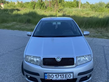 Авто Skoda Fabia 2006 № 7752443